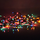 Гирлянда 50LED 4м "Мультиколор"