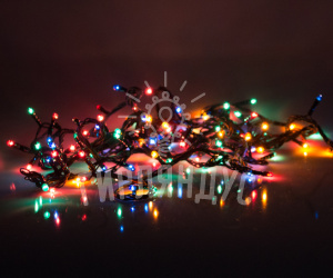 Гирлянда 50LED 4м "Мультиколор"