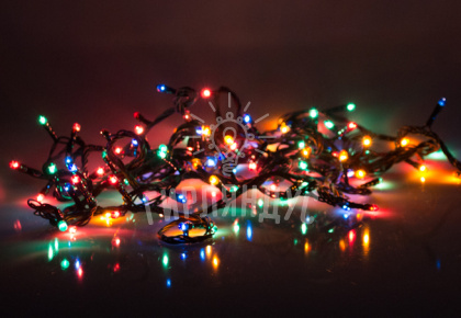 Гирлянда 50LED 4м "Мультиколор"